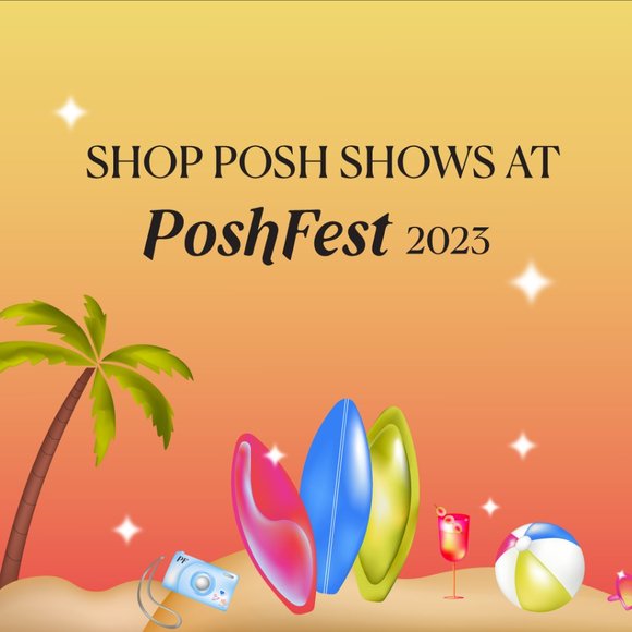 Other - Shop Posh Shows at PoshFest 2023!